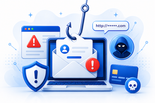 Pishing - Protege tu información personal y laboral