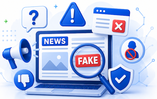 Comprueba la fuente de información